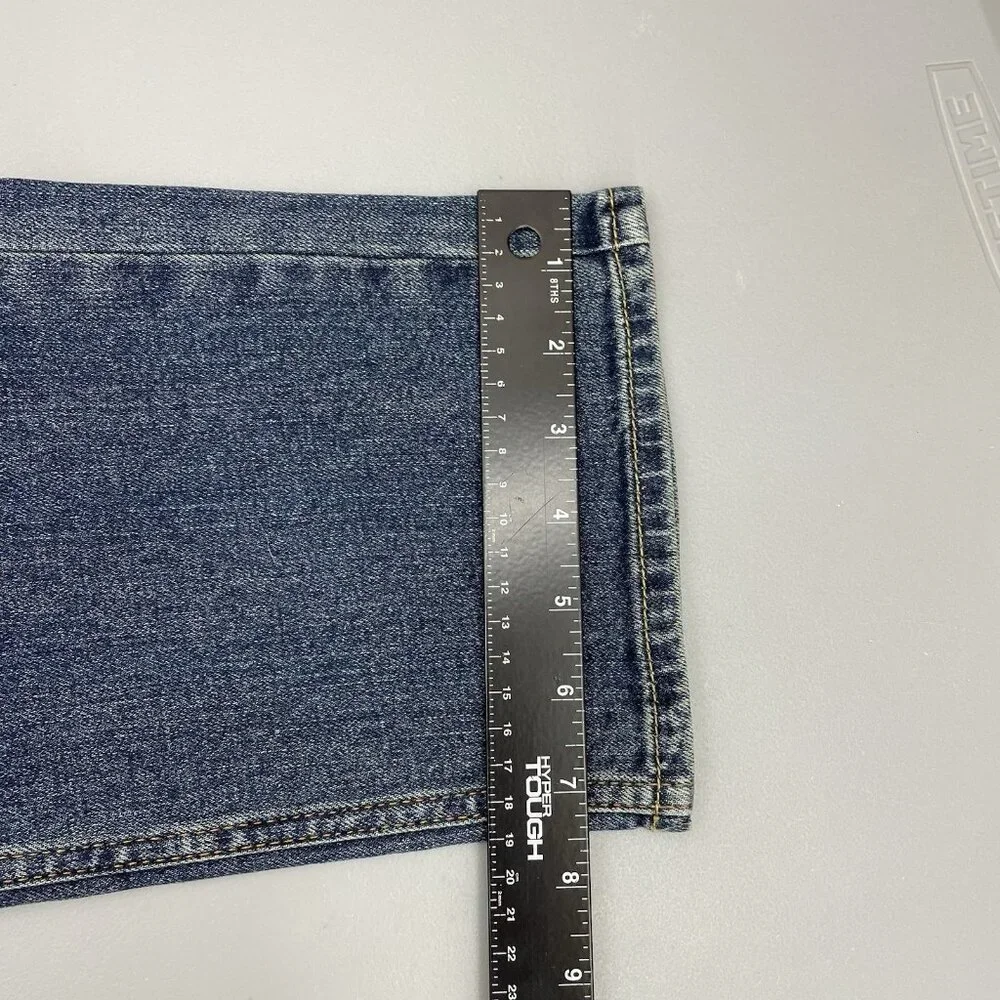 Abercrombie‎ Jeans Classic Straight Leg Stretch Denim Youth Kids 14